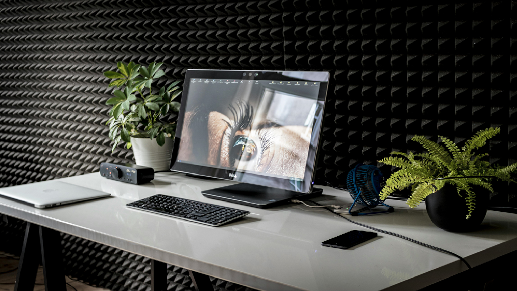 Professional Remote Working Set-up